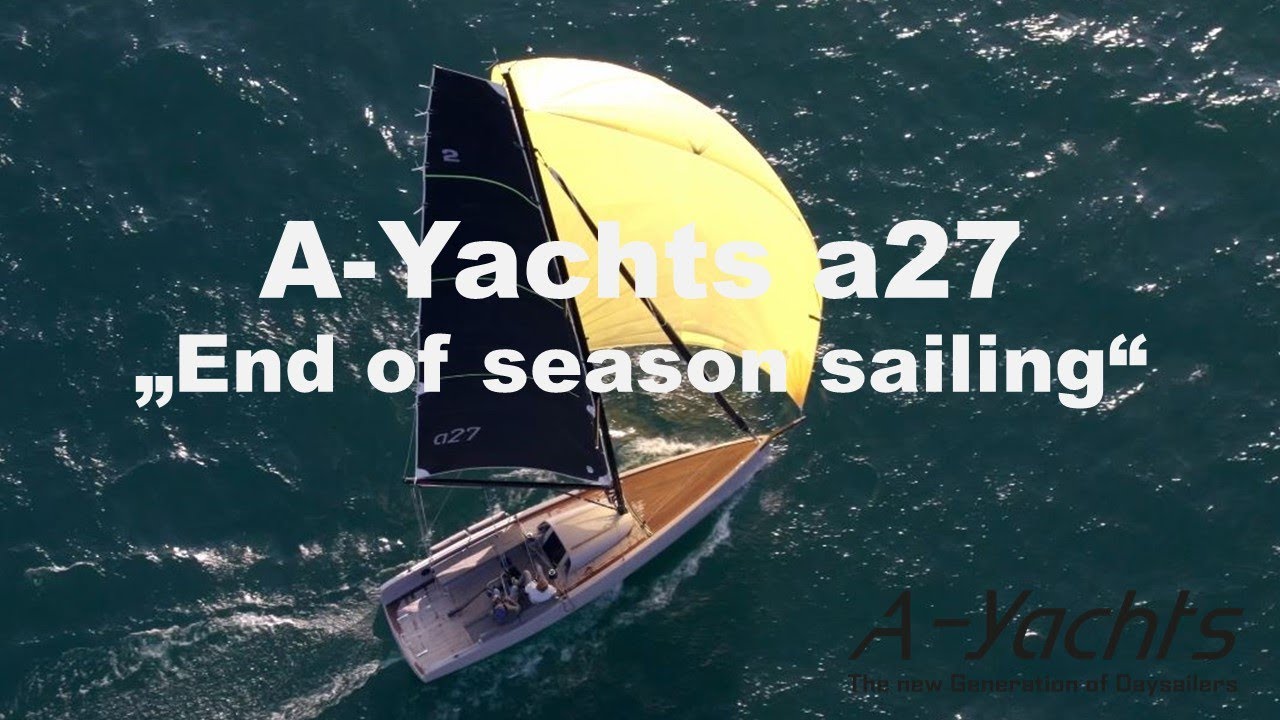 A-Yachts - a27 End of season sailing