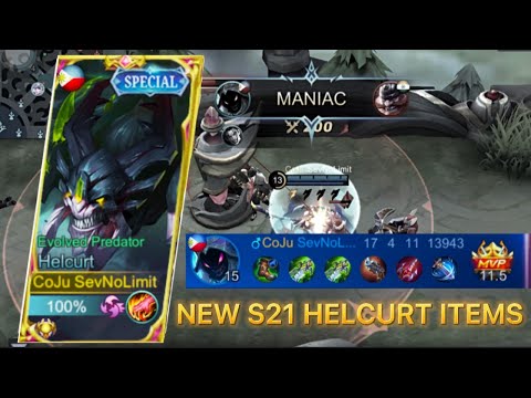 NEW S21 HELCURT TUTORIAL AND TIPS ROTATION HELCURT HYPER | HELCURT GAMEPLAY - Sevy