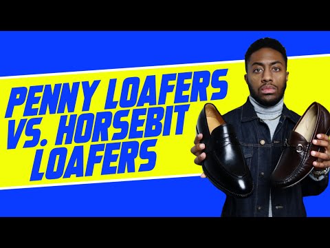 Penny Loafers vs. Horsebit Loafers | Beckett Simonon Loafer Review