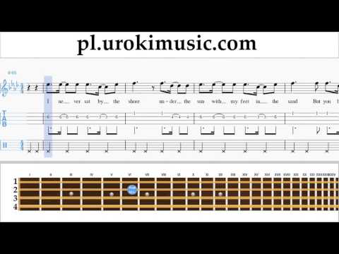 Nauka Gry Na Mandolinie Miley Cyrus - Malibu Nuty Poradnik Część 2 um-i463