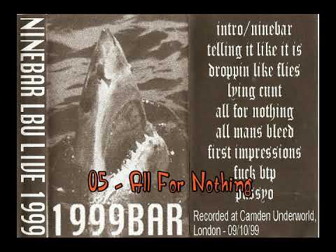 NINEBAR - 199BAR (The Underworld 09/10/99)