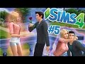 Давай играть в Sims 4 #5 / Маленькое чудо*** 