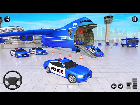 US Police Vehicles Cargo | Offroad Truck Transport Game - Android Gameplay