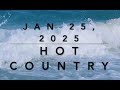 Billboard Top 50 Hot Country Jan 25 2025