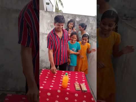 ### flip the bottle get the chocolate 🍫 challenge ###.plzz subscribe to our channel darshit& cousins