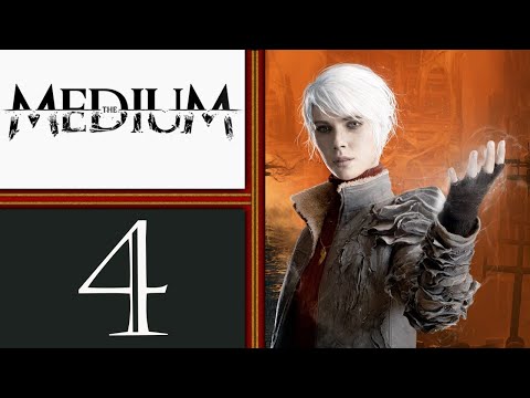 The Medium playthrough pt4 - Bridge Between the Worlds/Piecing Together the Hotel Denizens
