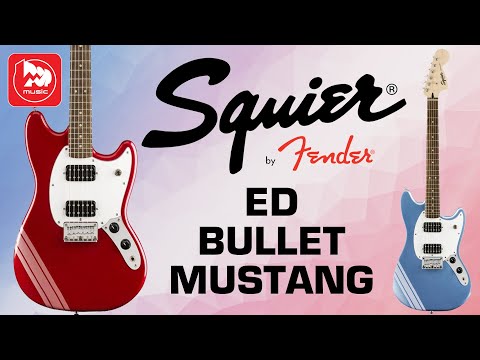Обзор электрогитары Fender FSR Squier Bullet Mustang HH LRL