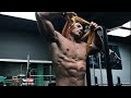 Shredded Muscle Fitness Model Elliot Robinson Gym Pump Styrke Studio