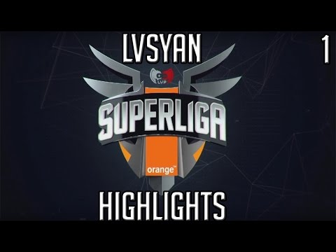 Jornada 1,2 | Lvsyan SLO Highlights