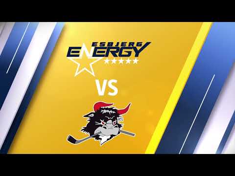 Esbjerg Energy vs  Rødovre Mighty Bulls 20 10 2020