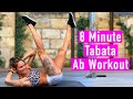 8 Minute Tabata Ab Workout