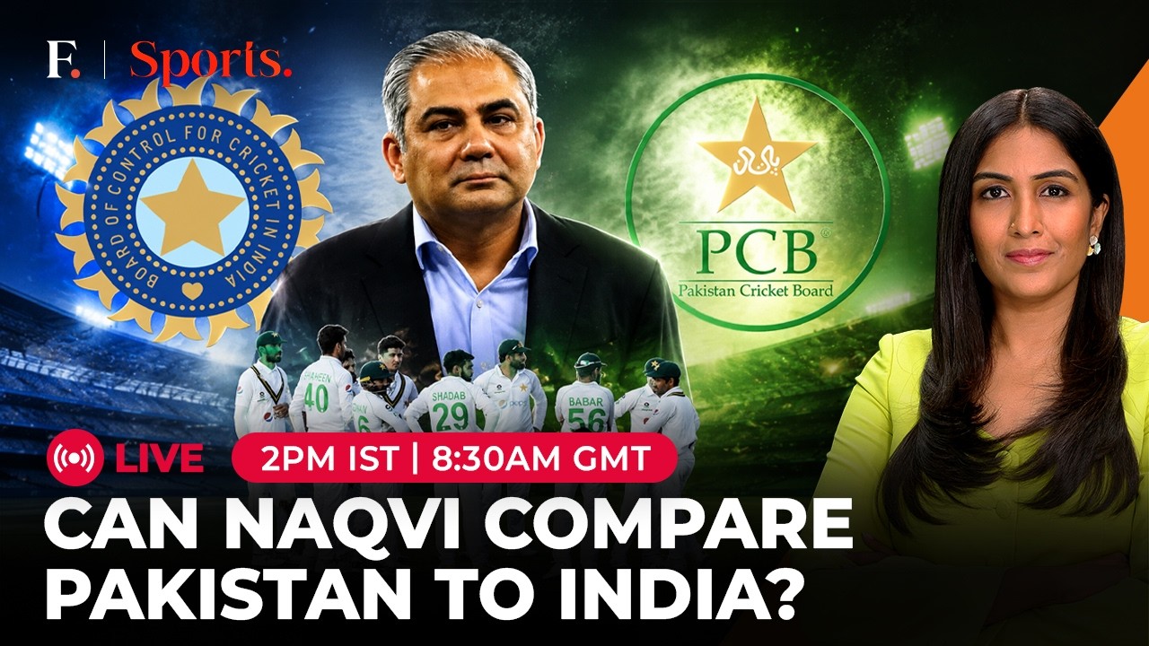 LIVE | PCB's Mohsin Naqvi compares Pakistan to India: Fair or Absurd? | First Sports