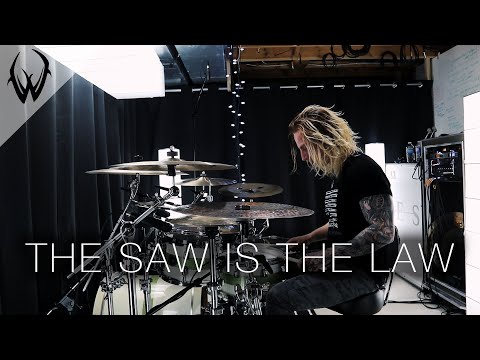 Wyatt Stav - Whitechapel - The Saw Is The Law (Drum Cover)