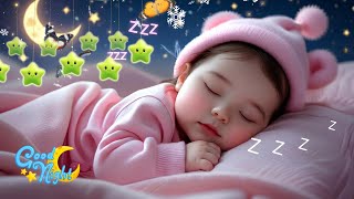 Mozart Brahms Relaxing Piano 🌙 Lullabies to Calm Baby in 5 Minutes