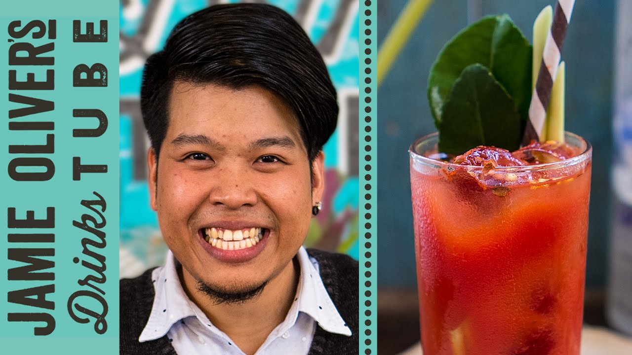 Thai Tom yum bloody Mary cocktail: Dheeradon Dissara