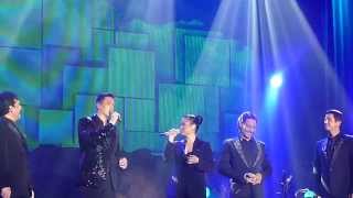 Il Divo and Lea Salonga - A whole new world (Brussels)