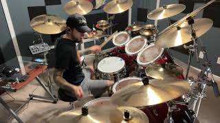 Drum Cover- 36 Crazyfists "Sleepsick"