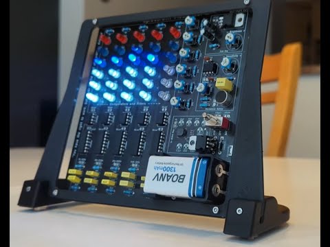 Dancing Lights - AKA - Spectrum Visualizer