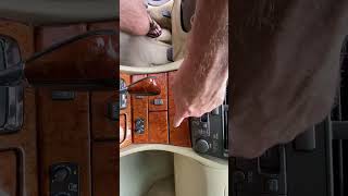 Lexus LS 430 touch screen replacement removal explanation part 2