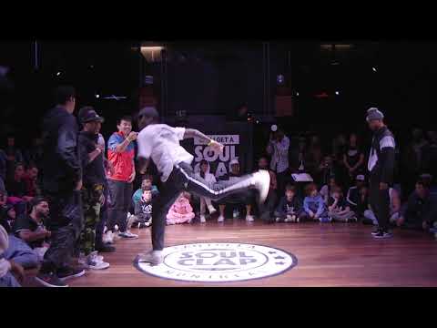 United Outkast vs Fresh Connex - Top 8 @Can I Get A Soul Clap 2018