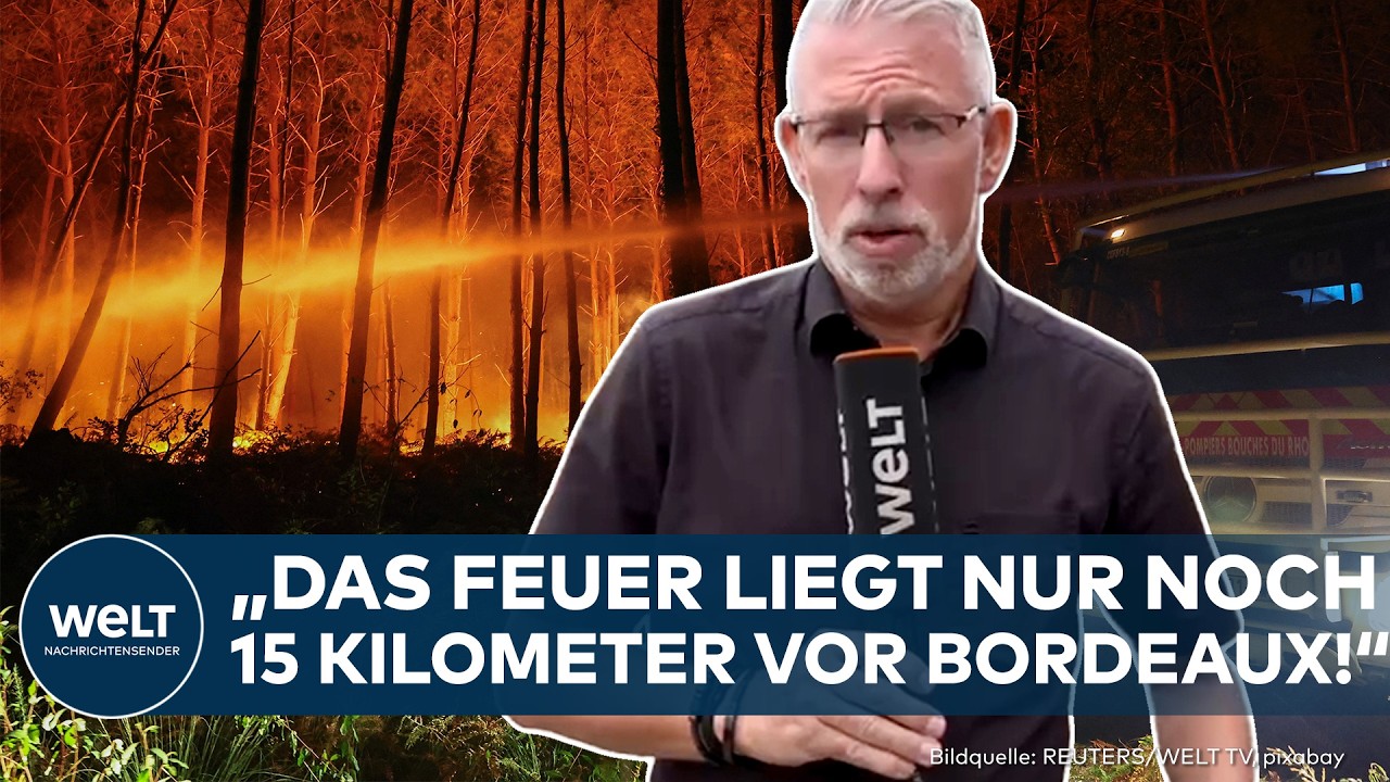 SÜDEUROPA BRENNT: „Der größte Waldbrand in der Geschichte Spaniens!" Hunderttausende auf der Flucht
