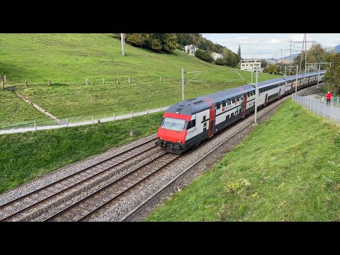 SBB InterRegio 75 - Konstanz-Luzern