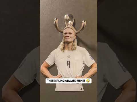 Erling Haaland has made his way into everyday life