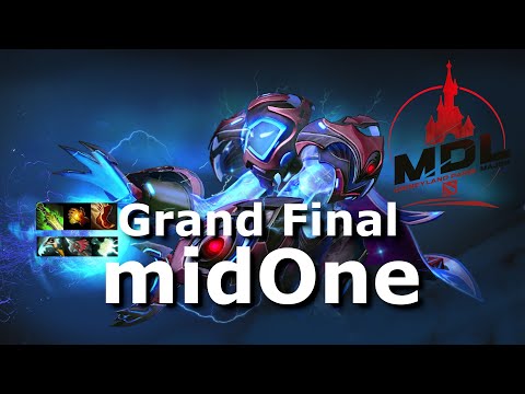 MidOne Arc Warden Grand Final Game Two Dota 2 Major