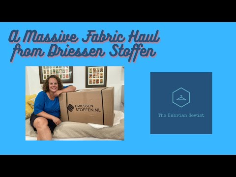 A Massive Fabric Haul from Driessen Stoffen