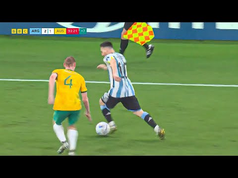 Lionel Messi vs Australia (World Cup 2022) HD 1080i