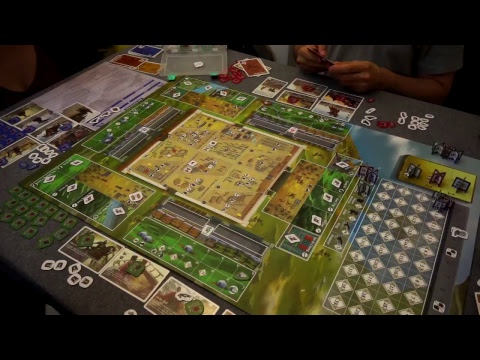 Three Kingdoms Redux (Einführungspartie)m