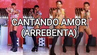 Banda Calypso - Cantando Amor (Arrebenta )