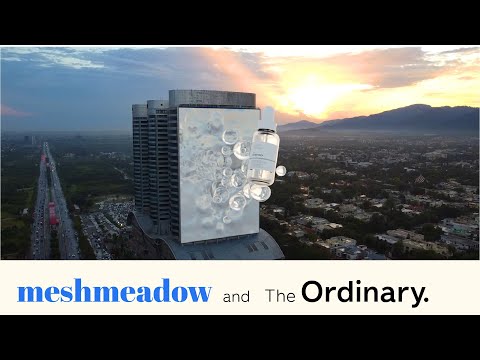 CGI Ad for The Ordinary's Hyaluronic Acid Serum | @meshmeadow | 3D Animation @theordinary