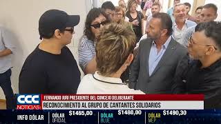 FERNANDO JURI PRESIDENTE DEL CONCEJO DELIBERANTE