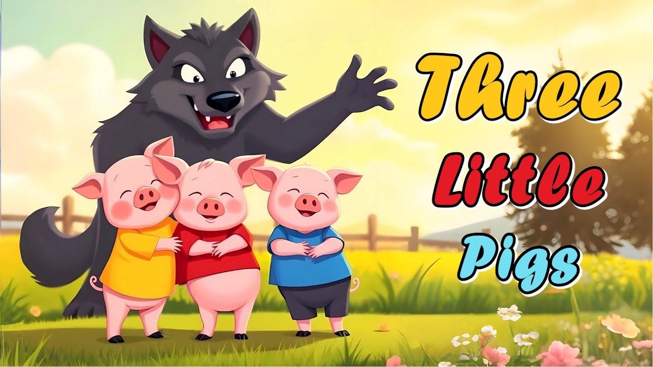 The Three Little Pigs | Stories For Children | Bedtime Stories for Kids | Read aloud