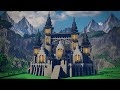 Minecraft Gothic Castle How To Build Tutorial