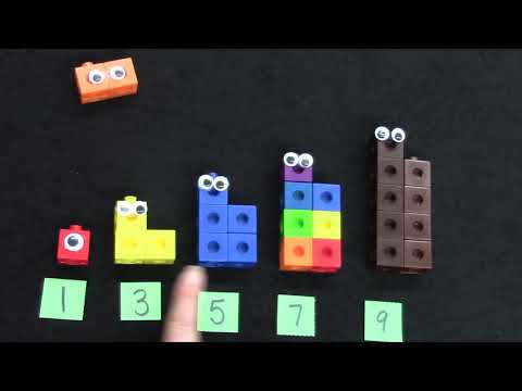 Grade 1: Math Lesson #58 Adding Two to An Odd Number