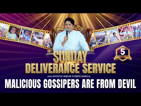 SUNDAY HOLY COMMUNION MEETING (05-11-2023) Ankur Narula Ministries