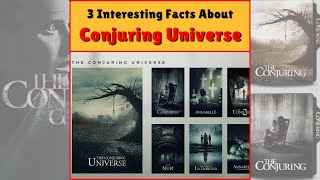 😱 3 Interesting Facts About Conjuring Universe 😱 #shorts #trending #youtubeshorts #facts #short