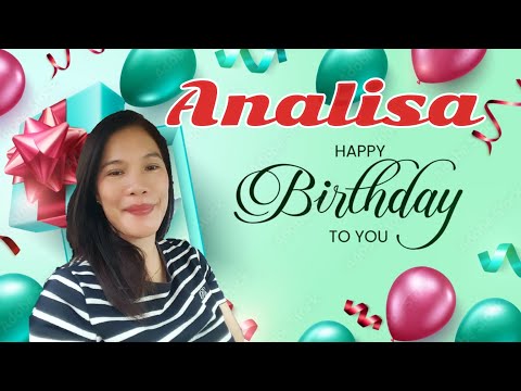 Analisa's Birthday Greetings,,