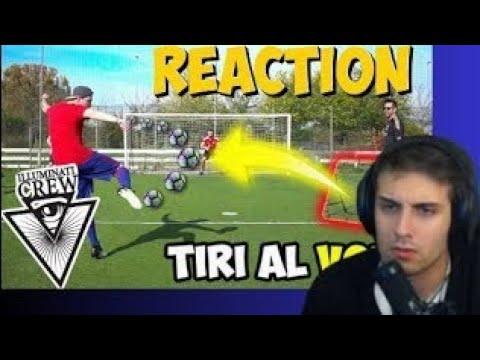 blur reagisce a TIRI AL VOLO CHALLENGE DEGLI ILLUMINATI CREW