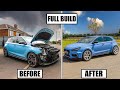 FULL BUILD REBUILDING A CRASH DAMAGED HYUNDAI I30N