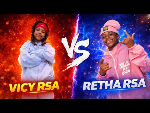 VICY RSA 🔥 VS RETHA RSA 🔥 TIKTOK VIDEO BATTLE 📹 ♥️ 