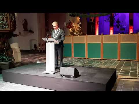 Nieuwjaarsreceptie gemeente Bergen op Zoom