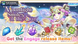 Moonlight Smiles at the Sun | Full Story Movie No Gameplay | Legeclo: Legend Clover