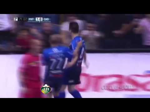 Rangel gol,  Pato Futsal x Cascavel - 2017 - JR Sport