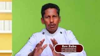 Gospel tv messege Rev Babu
