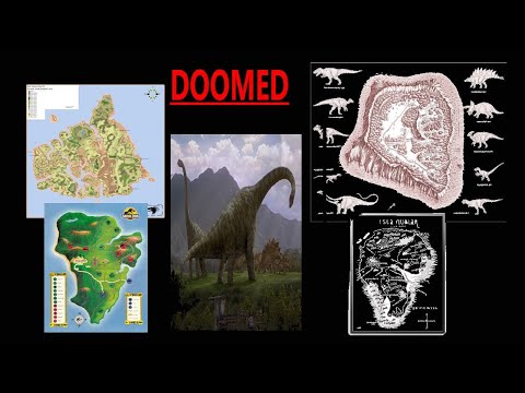 Jurassic Park Theory: The Island's Were Always Doomed