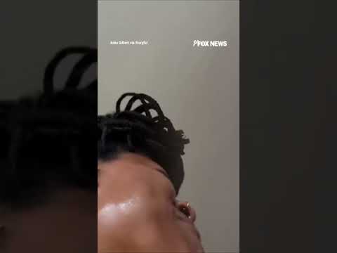 Woman FLOODS apartment after at-home pole dancing accident #shorts #us #viral