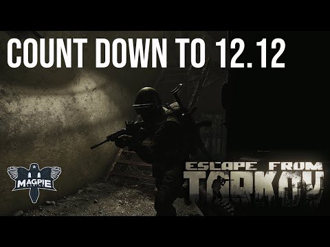 Count Down To Patch 12.12 - ESCAPE FROM TARKOV